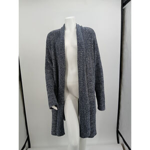Barefoot Dreams Cozy Chic Lite Montecito Cardigan Indigo Stone 2X